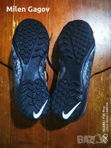Детски спортни маратонки на фирмата Nike, модел CR7 Mercurial, номер 37,5, идеално запазени. , снимка 2 - Детски маратонки - 43425824