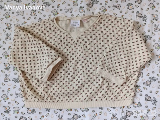 Zara комплект 12-18 месеца, снимка 6 - Комплекти за бебе - 49301937