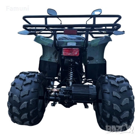 Електрическо ATV - Grizzly 2500W (Зелен) 2026, снимка 4 - Мотоциклети и мототехника - 53002496