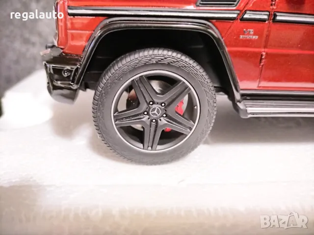 B66961013,умален модел die-cast Mercedes-Benz Mercedes-AMG G 63,W463,1:18, снимка 9 - Други ценни предмети - 16341113