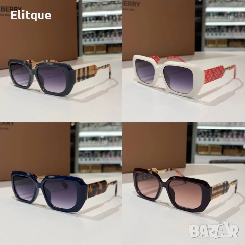 очила с калъф и ув защита prada Burberry , снимка 5 - Слънчеви и диоптрични очила - 52908219