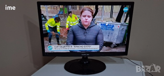 LED Телевизор НОМЕР 45. Samsung. Model LT22B350EW. 22 инча 56см. Цифров и аналогов тунер..., снимка 8 - Телевизори - 51992196