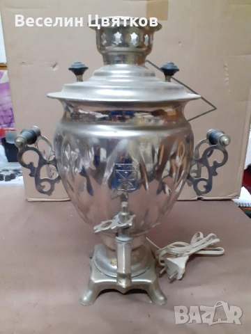 Самовар - Руски , снимка 3 - Антикварни и старинни предмети - 52264495
