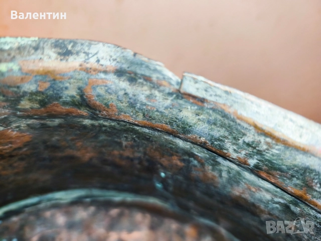 менец / котле 11, снимка 6 - Антикварни и старинни предмети - 52524448