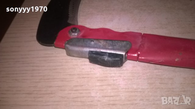 сгъваема коса-43х23см-нова и остра, снимка 10 - Градински инструменти - 26512213