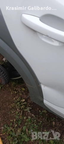 Задна дясна врата за дачия сандеро з, снимка 3 - Части - 52146670