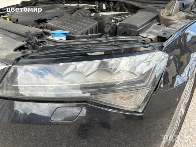 Фар Шкода СуперБ лед, снимка 6 - Части - 49642945