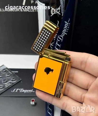 Запалка S.T. Dupont Cohiba Gatsby (2003) – 2 пламъка