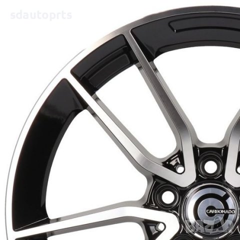 18" Джанти Мерцедес 5X112 C W204 W205 E W212 W213 CLA GLA GLK ML GLE, снимка 4 - Гуми и джанти - 36818697