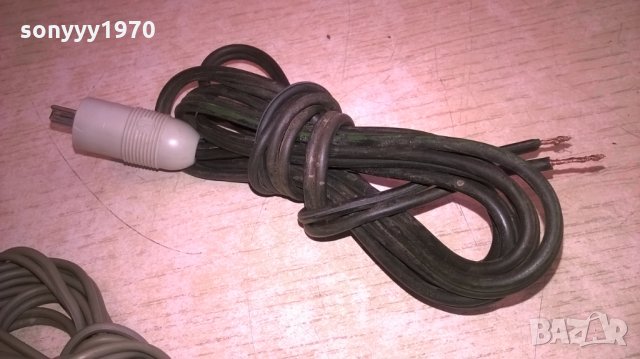 КАБЕЛИ 2БР ЗА ТОНКОЛОНИ-СИВ И ЧЕРЕН, снимка 7 - Други - 27624136