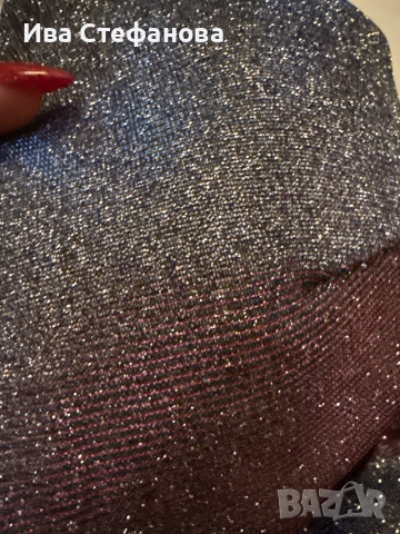 Нова дълга парти коктейлна официална хамелион рокля , снимка 5 - Рокли - 52778535