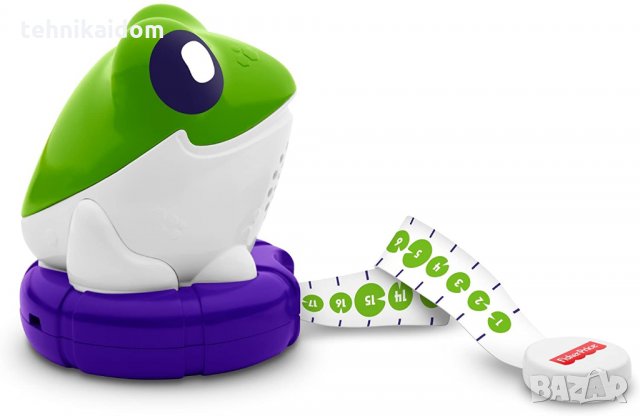 Детска жаба говореща Fisher-Price Learning Frog Quaki налични 2 броя, снимка 2 - Музикални играчки - 32936596