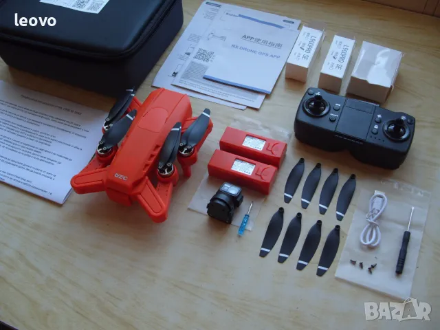 Дрон L900 SE MAX 4K, лазерен сензор, 3 батерии + кейс, снимка 5 - Дронове и аксесоари - 43754824