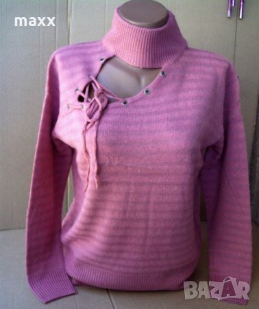 Висококачествени дамски блузи Lambswool , снимка 4 - Блузи с дълъг ръкав и пуловери - 28788664