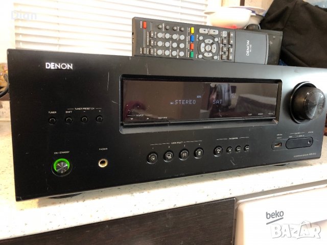 Denon AVR-1612, снимка 9 - Ресийвъри, усилватели, смесителни пултове - 38178041