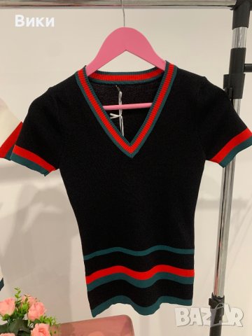 Дамска блуза от плетиво, снимка 3 - Блузи с дълъг ръкав и пуловери - 42987037