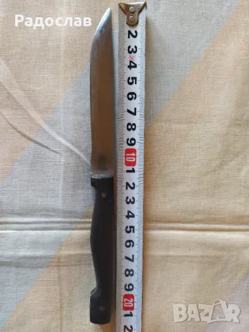 стар нож с рогова дръжка , снимка 7 - Ножове - 49965873