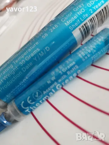 1/3/7/15/30гр 7.5W/mK GD-2 GD-3 термична термопаста за процесор, снимка 9 - Други - 42208737