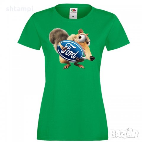 Дамска тениска FORD Scrat, снимка 3 - Тениски - 32838305