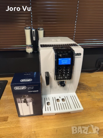 Delonghi Dinamica ECAM 350.55.W, снимка 12 - Кафемашини - 52808064
