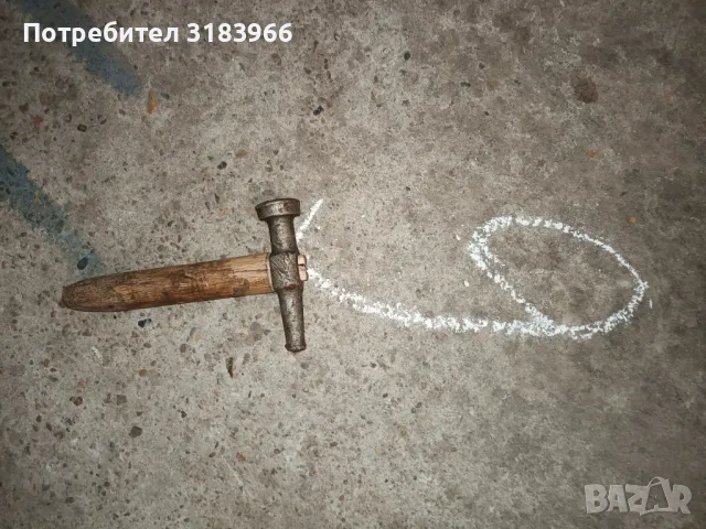 малък чук № 9 от алумин, снимка 3 - Други инструменти - 48241183