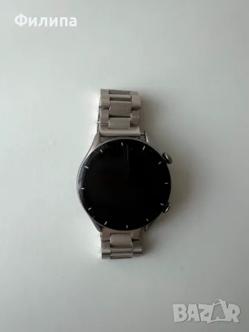 Смарт часовник / Smartwatch Amazfit GTR 3 с 3 каишки, снимка 3 - Смарт гривни - 50006443