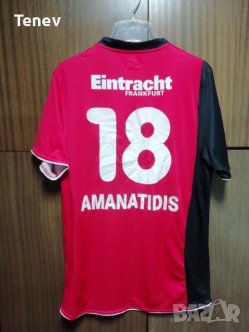 Eintracht Frankfurt Amanatidis Jako оригинална тениска фланелка Айнтрахт Фракфурт Аманатидис 