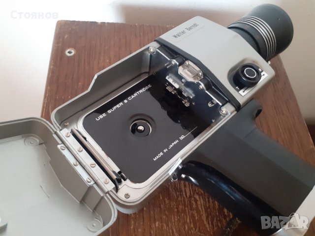 Кинокамера EXCLUSIV TL-3 Synchro Zoom Japan, снимка 18 - Камери - 43241630