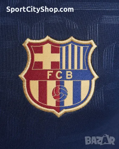 Детска тениска Nike F.C. Barcelona Academy Pro Home FQ0011-411, снимка 4 - Детски тениски и потници - 47592885