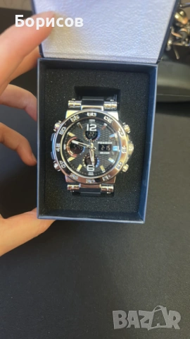 Мъжки спортен часовник FOXBOX – Удароустойчив + Стилна кутия, снимка 9 - Мъжки - 53486709