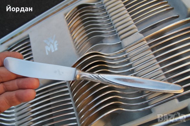 Комплект прибори за хранене ''WMF'' 64 части, снимка 8 - Други ценни предмети - 43534099