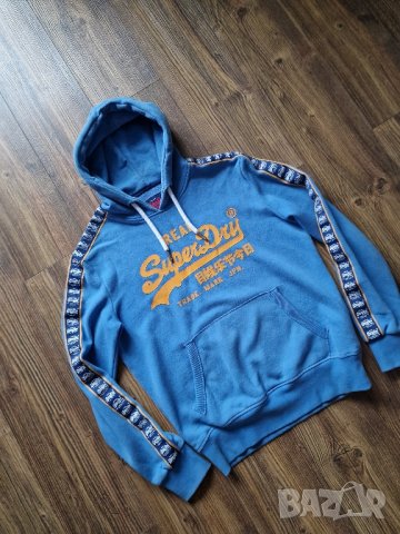 Страхотен мъжки суитчър SUPERDRY размер М, снимка 5 - Суичъри - 43321560