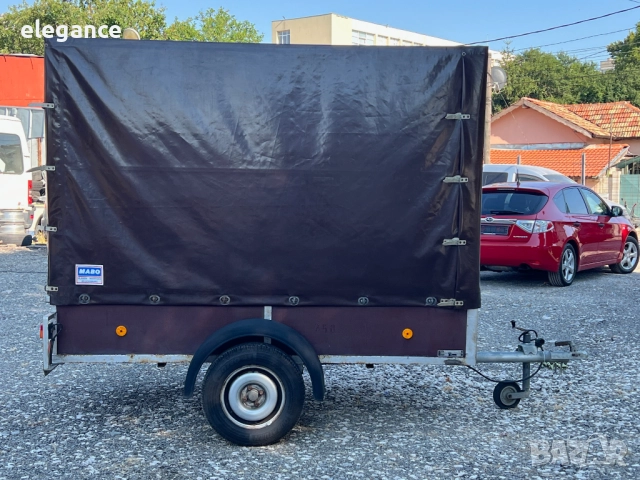 Ремарке Beiderbeck 750КГ, снимка 2 - Ремаркета - 52394566