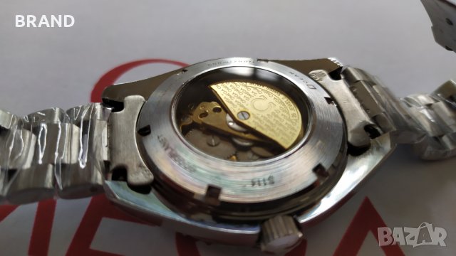 Мъжки часовник ОMEGA SEAMASTER /механичен/ клас АА стоманена верижка, снимка 10 - Мъжки - 26722590