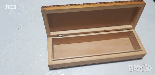 стара ученическа кутия, снимка 2 - Антикварни и старинни предмети - 43329764