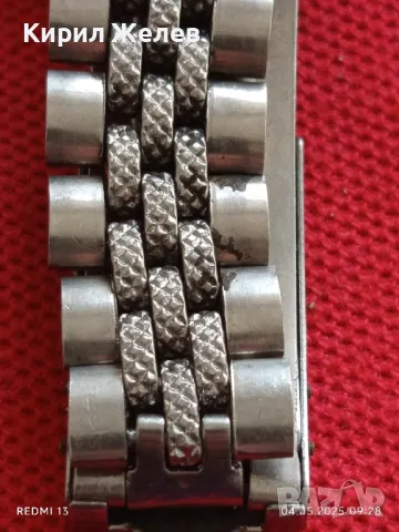 Стар механичен часовник дамски от соца за части ремонт КОЛЕКЦИЯ 47943, снимка 4 - Антикварни и старинни предмети - 50148803