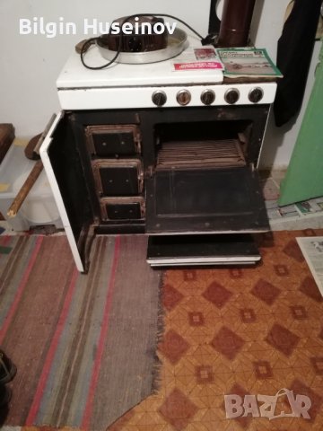 Продавам печка на дърва бисер, снимка 2 - Печки, фурни - 37943406