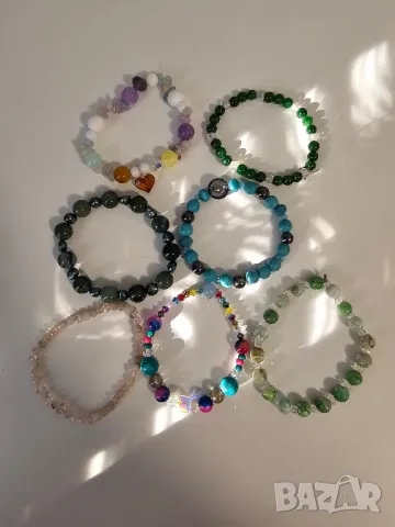 Гривни по поръчка, снимка 5 - Гривни - 48462688