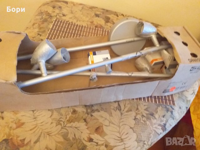 Таванна,стенна лампа 5 крушки, снимка 2 - Лампи за таван - 27858604