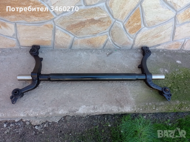 Рециклиран заден мост за Пежо 206SW - комби, снимка 2 - Части - 52413317