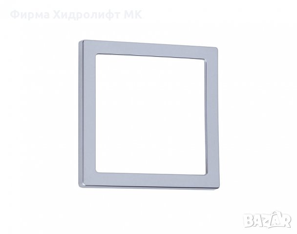 Рамка за контакт единична сребриста FAWO в кемпер/каравана 9980955