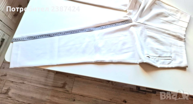 Пролетно- летен дамски  панталон на  STRADIVARIUS - размер 36, снимка 6 - Панталони - 53253279