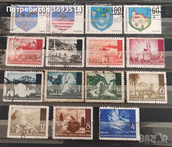 Пощенски марки 100 бр 09, снимка 3 - Филателия - 43801863