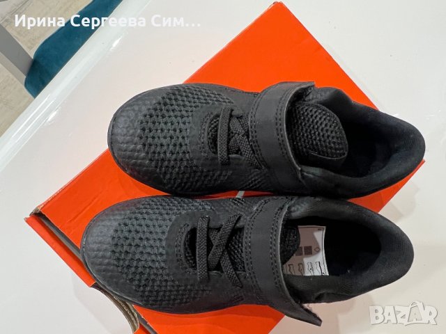 Оригинални маратонки Nike 27 номер, снимка 4 - Детски маратонки - 38330222