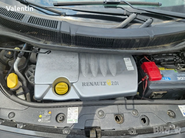 Renault Grand scenic 2 Face lift, снимка 12 - Автомобили и джипове - 51430229