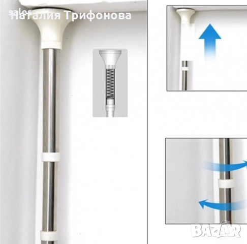 Етажерка за баня – ъглова, снимка 2 - Органайзери - 52041020