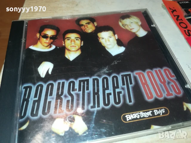 BACKSTREET BOYS CD 1308250943, снимка 8 - CD дискове - 51348364