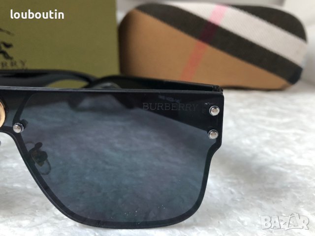 -22 % разпродажба Burberry мъжки слънчеви очила маска, снимка 12 - Слънчеви и диоптрични очила - 38879620