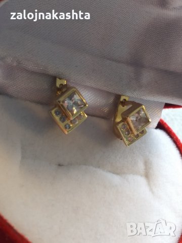 Златни обеци-3,03гр/14кр, снимка 5 - Обеци - 27039211