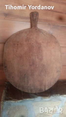 Стара фурнаджийска дъска., снимка 8 - Антикварни и старинни предмети - 51794627